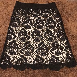 Downeast Lace Skirt
